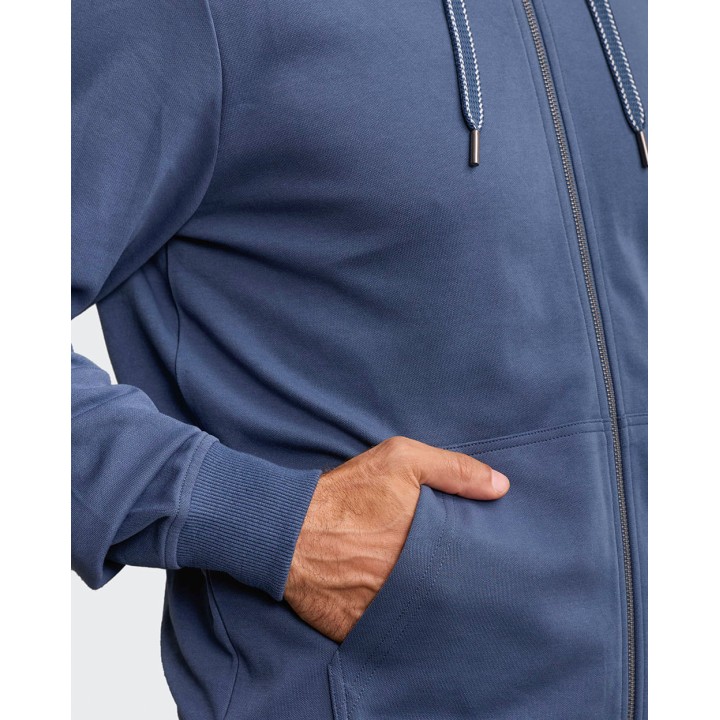 Casaca Hombre Romeo Azul Acero
