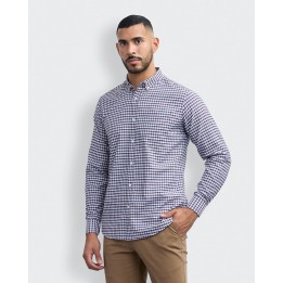 Camisa Hombre Piedro Azul Dutty