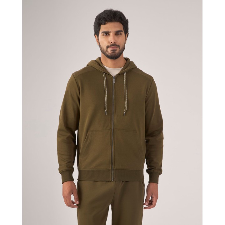 Casaca Hombre Romeo Verde Militar
