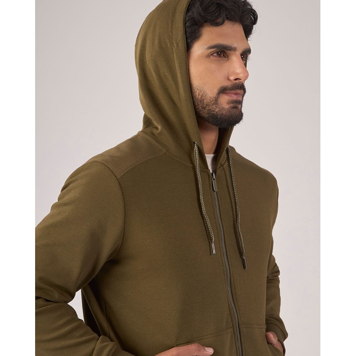 Casaca Hombre Romeo Verde Militar
