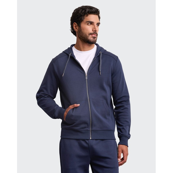 Casaca Hombre Romeo Azul Oxford