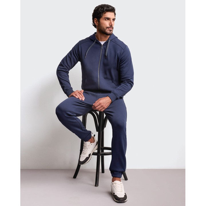 Casaca Hombre Romeo Azul Oxford