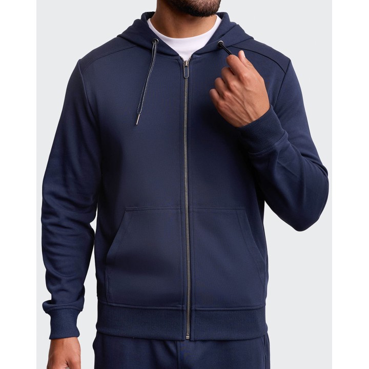 Casaca Hombre Romeo Azul Oxford
