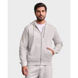 Casaca Hombre Romeo Grey Fit Poly Htr