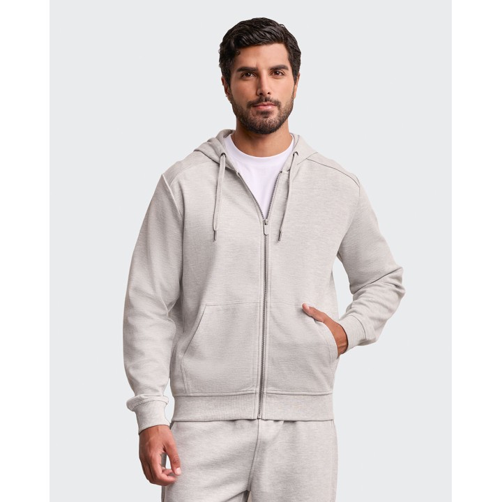 Casaca Hombre Romeo Grey Fit Poly Htr