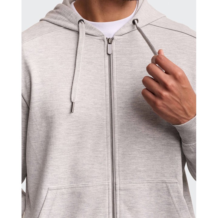 Casaca Hombre Romeo Grey Fit Poly Htr