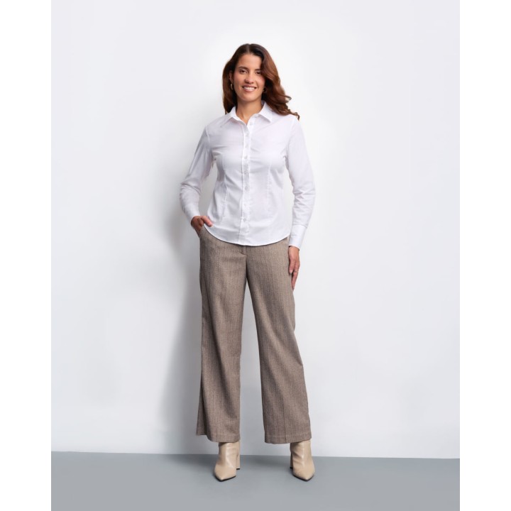 Pantalón Mujer Cornejo Grey Mouline