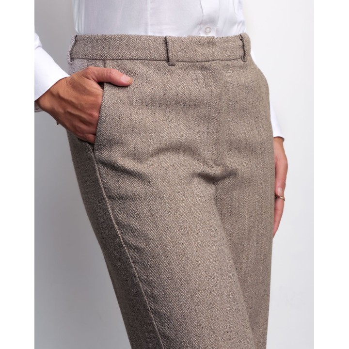 Pantalón Mujer Cornejo Grey Mouline