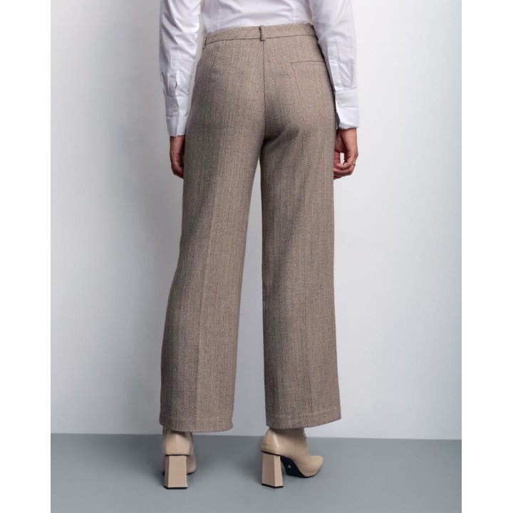 Pantalón Mujer Cornejo Grey Mouline