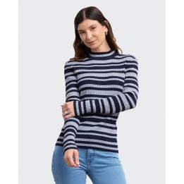 Polo Mujer Chandra Azul Mora