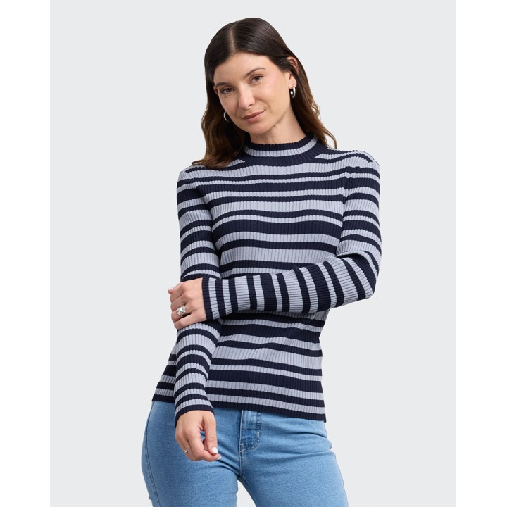 Polo Mujer Chandra Azul Mora