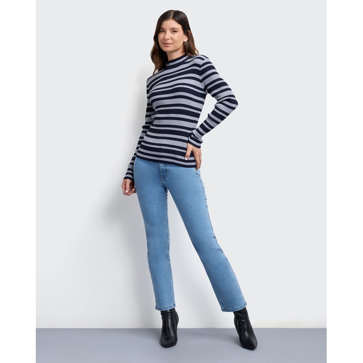 Polo Mujer Chandra Azul Mora