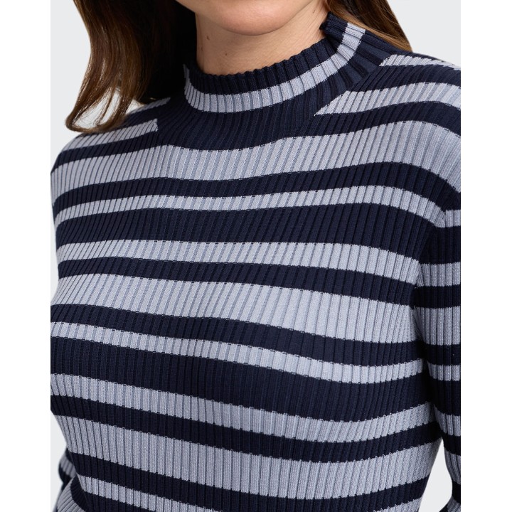 Polo Mujer Chandra Azul Mora