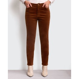 Pantalón Mujer Tana Marron Chocolate