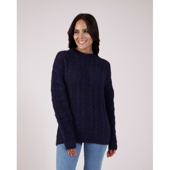 Chompa Mujer Astrid Azul Dutty