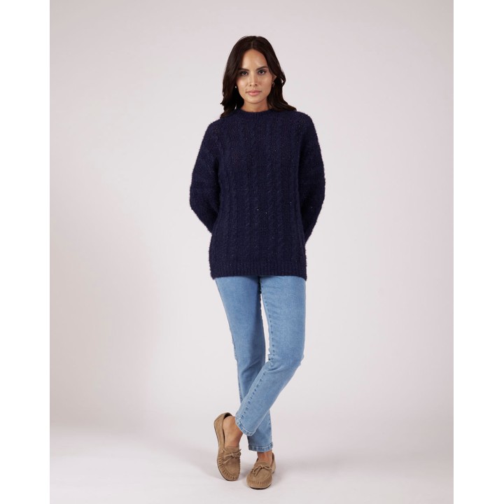 Chompa Mujer Astrid Azul Dutty