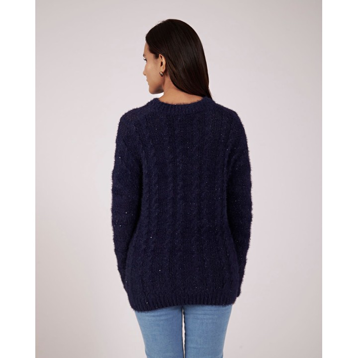 Chompa Mujer Astrid Azul Dutty