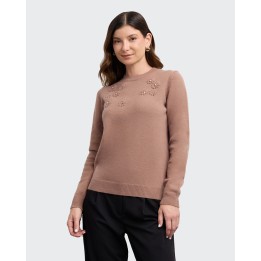 Chompa Mujer Chelsea Marron Cocoa