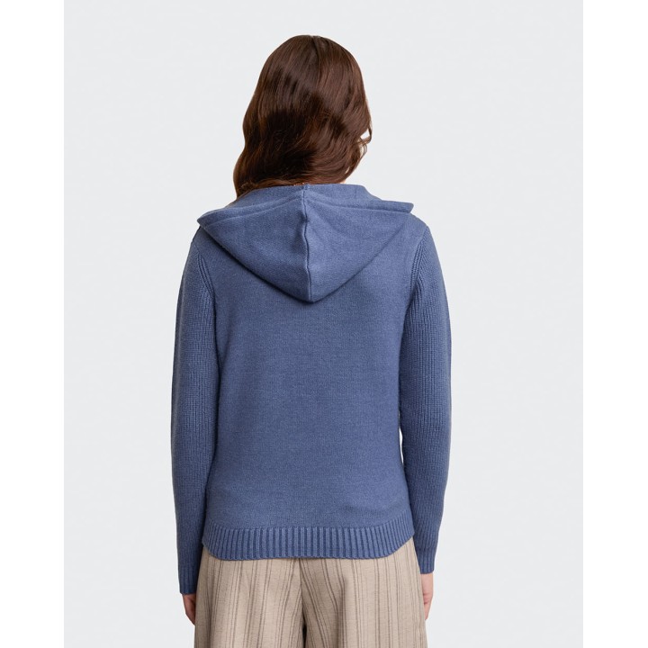 Chompa Mujer Danilu Azul Real