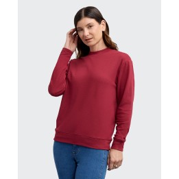 Polera Mujer Caro Borgoña