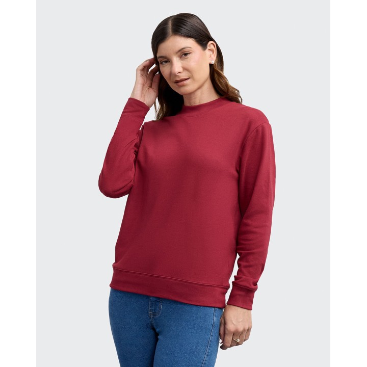 Polera Mujer Caro Borgoña