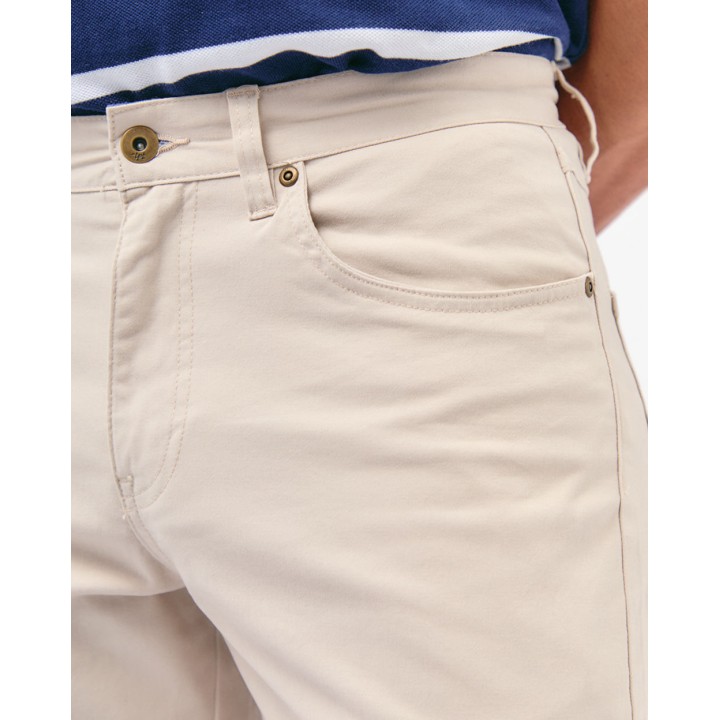 Pantalón Hombre Rafael Core Beige Arena