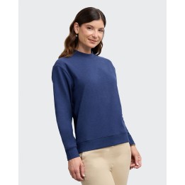 Polera Mujer Caro Azul Mora