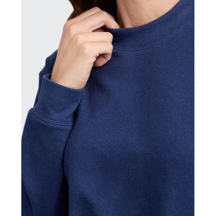 Polera Mujer Caro Azul Mora