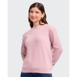 Polera Mujer Caro Malva Rosa