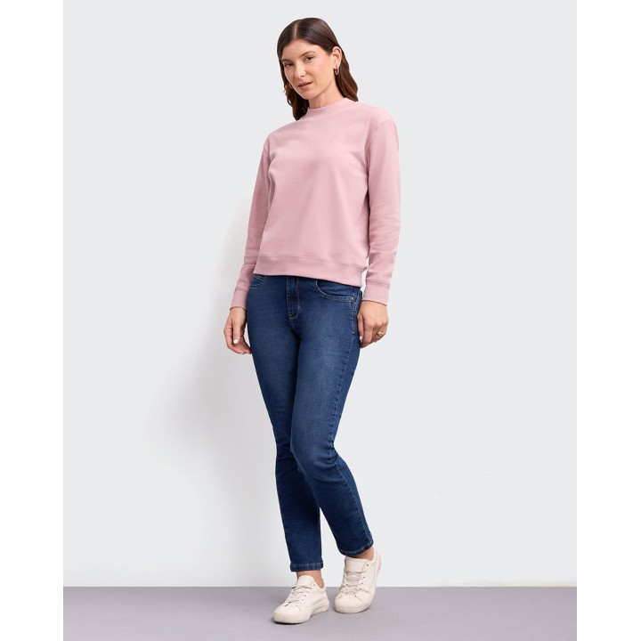 Polera Mujer Caro Malva Rosa