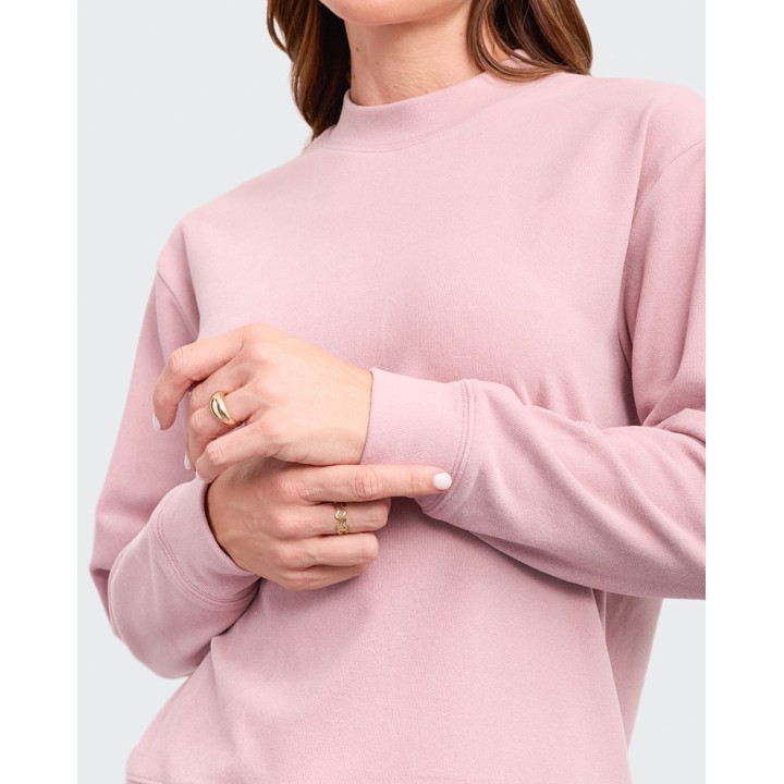 Polera Mujer Caro Malva Rosa