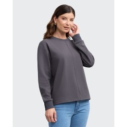 Polera Mujer Axela Plomo Intenso