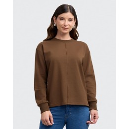 Polera Mujer Axela Marrón