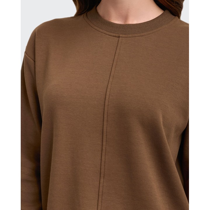 Polera Mujer Axela Marrón