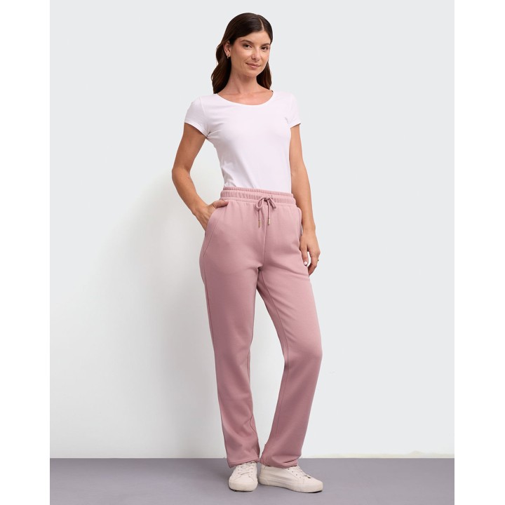 Jogger Mujer Lina Malva Rosa