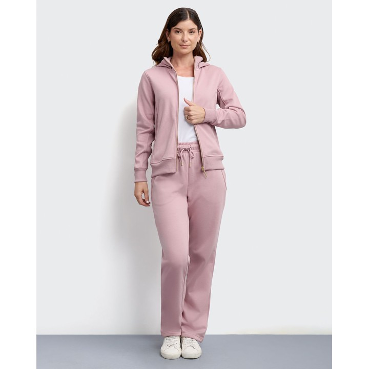 Casaca Mujer Cata Malva Rosa