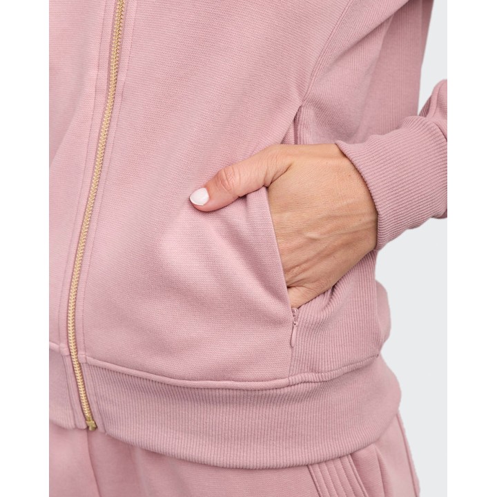 Casaca Mujer Cata Malva Rosa