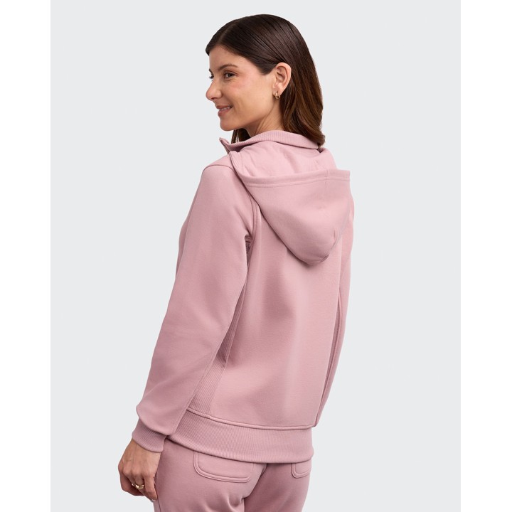 Casaca Mujer Cata Malva Rosa