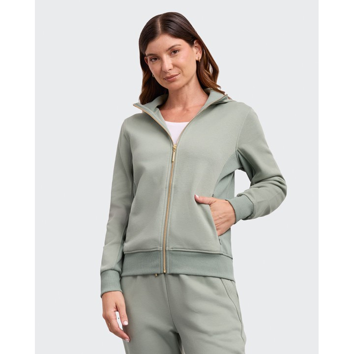 Casaca Mujer Cata Verde Feld