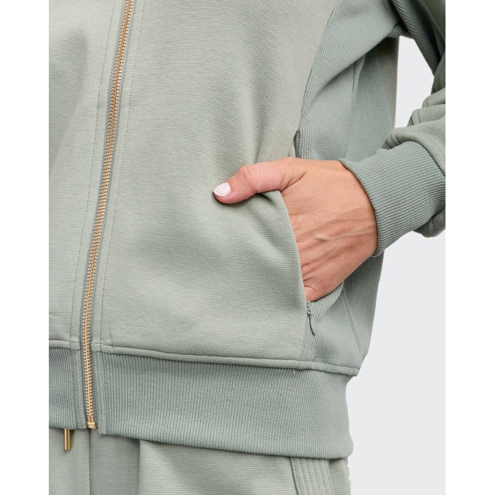 Casaca Mujer Cata Verde Feld