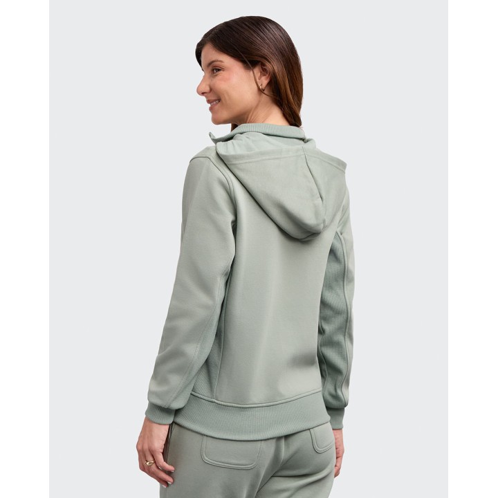 Casaca Mujer Cata Verde Feld