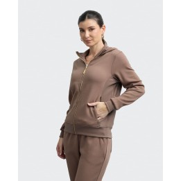 Casaca Mujer Cata Marron Acon