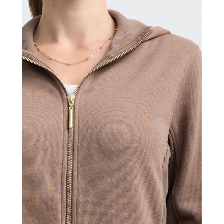 Casaca Mujer Cata Marron Acon