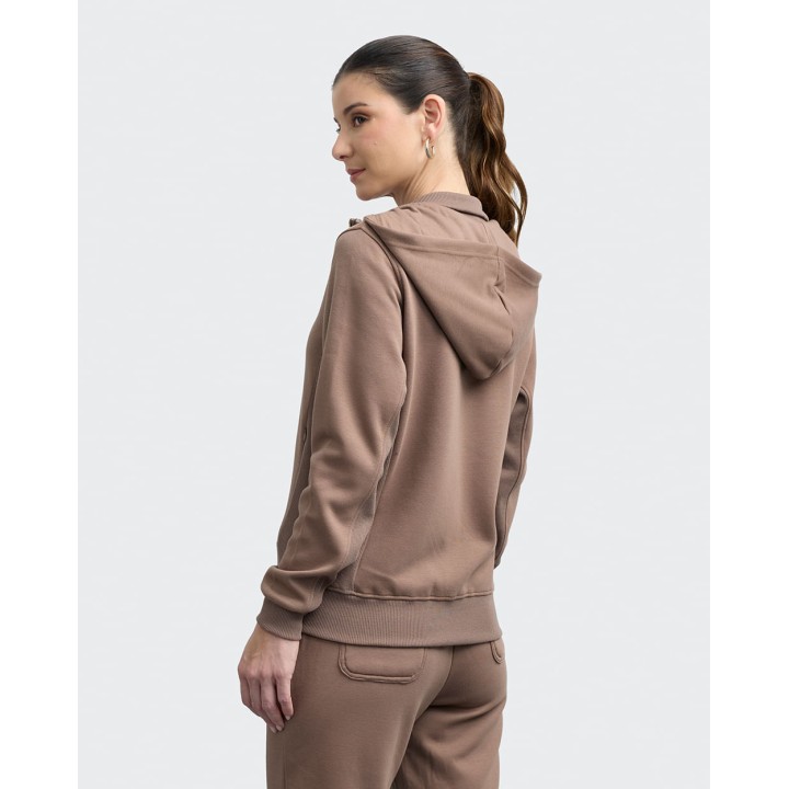 Casaca Mujer Cata Marron Acon