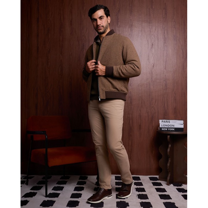 Casaca Hombre Nick Marron Roble
