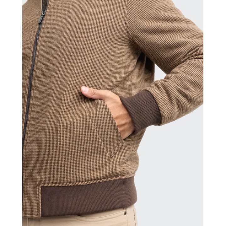Casaca Hombre Nick Marron Roble