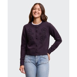 Chompa Mujer Meriem Azul Náutico
