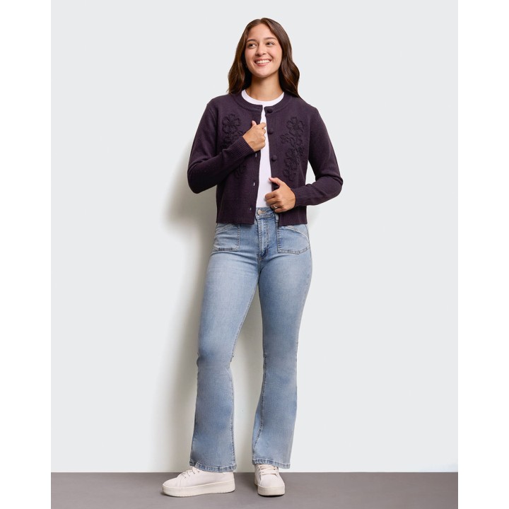 Chompa Mujer Meriem Azul Náutico