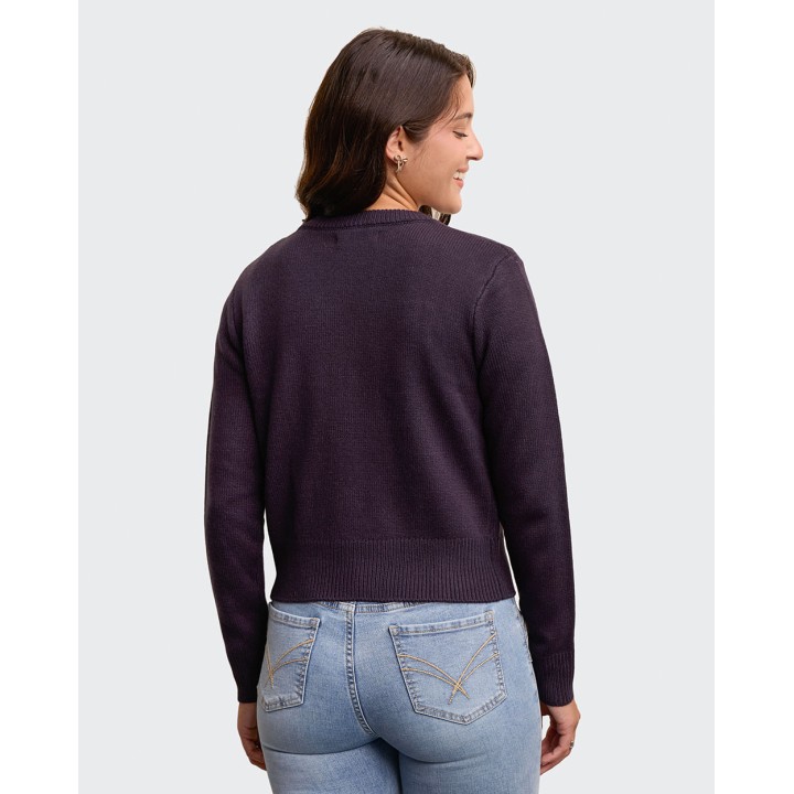 Chompa Mujer Meriem Azul Náutico