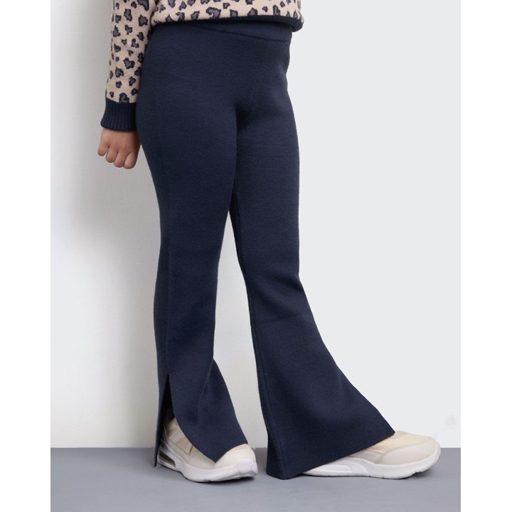 Pantalón Niña Yarin Azul Sombra